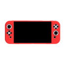 Protege tu Nintendo Switch OLED con esta funda de silicona color rojo en Xela Quetzaltenango.