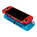 Protege tu Nintendo Switch OLED con esta funda de silicona color rojo en Xela Quetzaltenango.