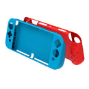 Protege tu Nintendo Switch OLED con esta funda de silicona color rojo en Xela Quetzaltenango.