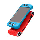 Protege tu Nintendo Switch OLED con esta funda de silicona color rojo en Xela Quetzaltenango.
