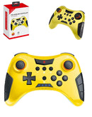 Controlador Bluetooth Dobe amarillo en Quetzaltenango, ideal para juegos y entretenimiento.