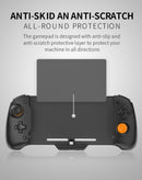 Controlador in-line negro para Nintendo Switch, diseño ergonómico, botones ABXY y joysticks. Ideal para gaming.