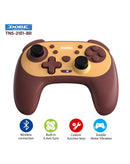 Controlador inalámbrico con estuche protector Dobe Racoon Style disponible en Quetzaltenango.