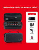 Protege tu Nintendo Switch con el estuche de almacenamiento Dobe en Quetzaltenango, Xela.