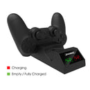 Dock de carga dual para controles de PlayStation 4 en Xela Quetzaltenango.