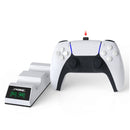 Base de carga para controlador Dobe PS5 Elite en Xela Quetzaltenango al mejor precio.