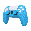 Funda de silicona roja para control de PlayStation 5 ideal para proteger tu control en Quetzaltenango.