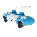 Funda de silicona roja para control de PlayStation 5 ideal para proteger tu control en Quetzaltenango.