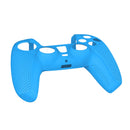 Funda de silicona roja para control de PlayStation 5 ideal para proteger tu control en Quetzaltenango.