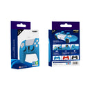 Protege tu control de PlayStation 5 con la funda de silicon Dobe en color azul, disponible en Xela Quetzaltenango.