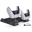 Soporte de enfriamiento multifuncional Dobe para PlayStation 5 disponible en Xela Quetzaltenango.