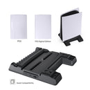 Soporte de enfriamiento multifuncional Dobe para PlayStation 5 disponible en Xela Quetzaltenango.