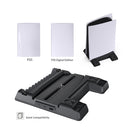 Soporte de enfriamiento multifuncional Dobe PlayStation 5 / Slim / Pro