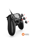 Controlador cableado Dobe con vibrador y botones extra ideal para tus videojuegos en Quetzaltenango.