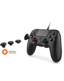 Controlador cableado Dobe con vibrador y botones extra ideal para tus videojuegos en Quetzaltenango.