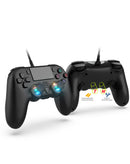 Controlador cableado Dobe con vibrador y botones extra ideal para tus videojuegos en Quetzaltenango.