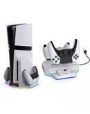 Soporte de enfriamiento RGB multifuncional para PlayStation 5 Pro / 5 Slim en Xela Quetzaltenango.