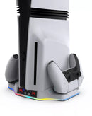Soporte de enfriamiento RGB multifuncional para PlayStation 5 Pro / 5 Slim en Xela Quetzaltenango.