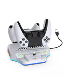 Soporte de enfriamiento RGB multifuncional para PlayStation 5 Pro / 5 Slim en Xela Quetzaltenango.