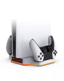 Soporte de enfriamiento RGB multifuncional para PlayStation 5 Pro / 5 Slim en Xela Quetzaltenango.