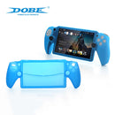 Protege tu PlayStation 5 con la funda de silicona Dobe de color azul en Quetzaltenango.