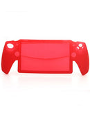 Protege tu PlayStation 5 con la funda de silicona Dobe en color rojo en Quetzaltenango.