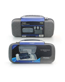 Funda protectora Dobe negra y set de bolsa EVA para PlayStation 5 Portal.