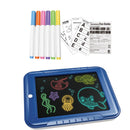 Tableta de calca iluminada para ninos 9 AZUL