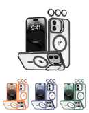 Encuentra la mejor funda de silicona con soporte para cámara y lente para iPhone en Quetzaltenango, disponible en slowback con garantía.