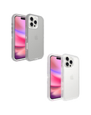 Protege tu iPhone 16 Pro con esta funda transparente y shockproof en Quetzaltenango.