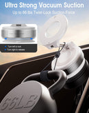 Encuentra el mejor soporte para teléfono de coche ajustable en Quetzaltenango con sujeción 360° y succión vacuum Magsafe en nuestra tienda en Xela.