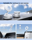 Encuentra el mejor soporte para teléfono de coche ajustable en Quetzaltenango con sujeción 360° y succión vacuum Magsafe en nuestra tienda en Xela.