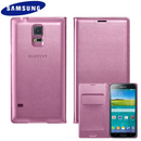 Estuche Samsung Galaxy S5 Mini Rosado