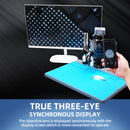 Microscopio estereoscopio trinocular Kaisi TX-350S Plus 7X-50X ideal para laboratorios en Quetzaltenango.
