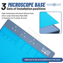 Microscopio estereoscopio trinocular Kaisi TX-350S Plus 7X-50X ideal para laboratorios en Quetzaltenango.