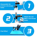 Encuentra el panel base de microscopio y set mini rocker de Kaisi TX-S Plus en Quetzaltenango.