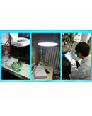 Encuentra la mejor lámpara lupa LED segura ESD de escritorio de hasta 10x de magnificación en Xela Quetzaltenango.
