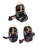 Bolsa de almacenamiento Dobe negra para consolas Switch, ROG Ally, PSP, Legion Go y Steam Deck.