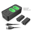 Dock de carga Dobe para Xbox Series S/X en Quetzaltenango, ideal para mantener tus controles siempre listos para jugar.