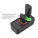 Dock de carga Dobe para Xbox Series S/X en Quetzaltenango, ideal para mantener tus controles siempre listos para jugar.