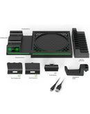 ¡Encuentra el soporte de carga multifuncional Dobe para Xbox Series X y Series S en Xela Quetzaltenango!