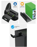 ¡Encuentra el soporte de carga multifuncional Dobe para Xbox Series X y Series S en Xela Quetzaltenango!
