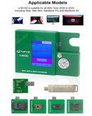 Base de datos UEFI y BIOS para reparación de MacBook Ufix U-BOS2 en Quetzaltenango.