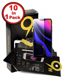 Protector de pantalla de vidrio templado claro para iPhone 13 Mini en pack de 10 en Xela Quetzaltenango.