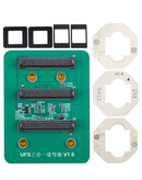 Programador JCID V1SE U70 Gen 2 para Android UFS/eMMC/ISP, herramienta de reparación para taller, bajo PPLCD.