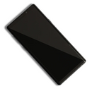 Pantalla para Samsung Note 9 Color negro. Con Housing frontal.