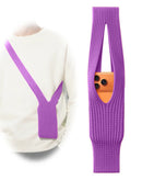 ¡Encuentra la mejor funda larga de tejido stretch suave color morado en Xela Quetzaltenango!