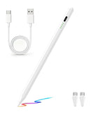 Lápiz stylus activo universal SlowBack negro para tablets iOS y Android, con punta fina para escritura y dibujo preciso.