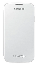 Estuche Samsung Galaxy S4 Flip Cover Blanco