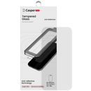 Vidrio templado Snap On - Instalacion facil con molde para iPhone 13 / 13 Pro / 14 / 16e